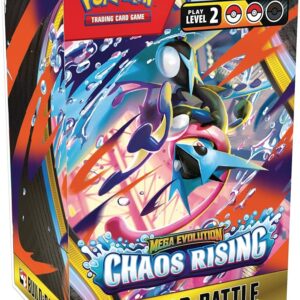 Pokémon Mega Evolution 04 Chaos Rising Build & Battle Box