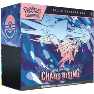 Pokémon Mega Evolution 04 Chaos Rising Elite Trainer Box