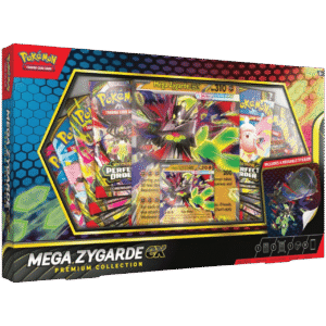 Pokémon Mega Zygarde EX Premium Collection