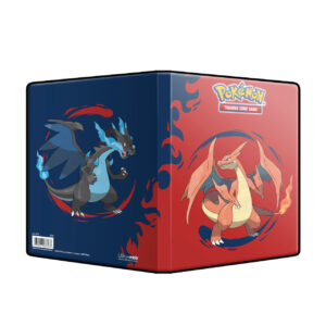 Ultra Pro 4 Pocket Portfolio Pokémon Mega Charizard X / Mega Charizard Y