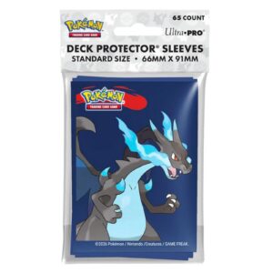Ultra Pro Pokémon Mega Charizard X Sleeves (65 Count)