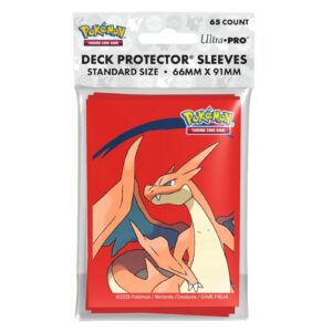 Ultra Pro Pokémon Mega Charizard Y Sleeves (65 Count)