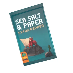 Sea Salt & Paper Extra Pepper