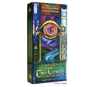 The Lord Of The Rings The Two Towers Trick-Taking Game