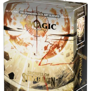 Ultimate Guard Art Sleeves MTG Secrets Of Strixhaven Armageddon