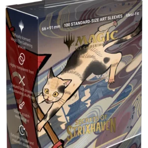 Ultimate Guard Art Sleeves MTG Secrets Of Strixhaven Cyclonic Rift