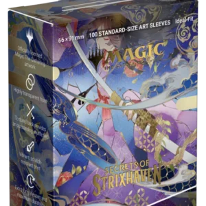 Ultimate Guard Art Sleeves MTG Secrets Of Strixhaven Force Of Will (Japanese Art)