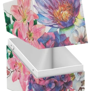 Ultimate Guard Boulder Deck Case 100+ Return To Earth Floral Places Lotus Bloom