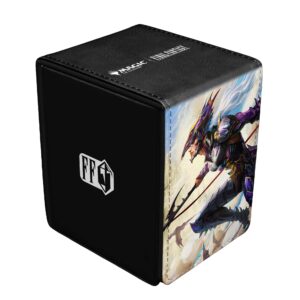 Ultra Pro Alcove Flip Box MTG Final Fantasy Kain