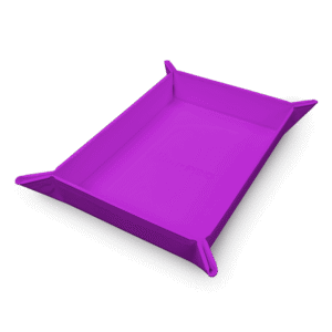 Ultra Pro Dice Tray Foldable Vivid Purple