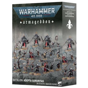 Warhammer 40000 Armageddon Battalion Adepta Sororitas