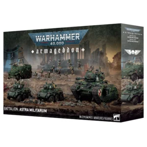 Warhammer 40000 Armageddon Battalion Astra Militarum