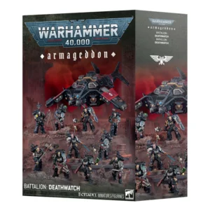 Warhammer 40000 Armageddon Battalion Deathwatch