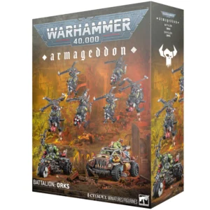 Warhammer 40000 Armageddon Battalion Orks