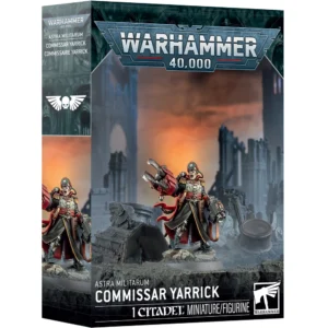 Warhammer 40000 Astra Militarum Commissar Yarrick