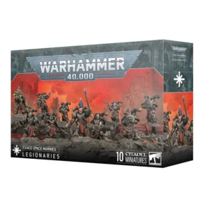 Warhammer 40000 Chaos Space Marines Legionaries (New Sku)