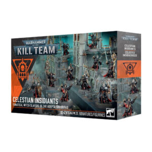 Warhammer 40000 Kill Team Celestian Insidiants Fanatical Witch Slayers Of The Adepta Sororitas