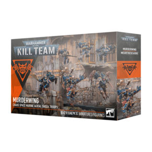 Warhammer 40000 Kill Team Murderwing Chaos Space Marine Aerial Shock Troops