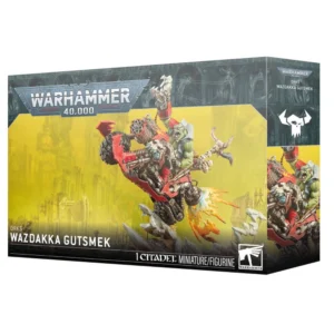 Warhammer 40000 Orks Wazdakka Gutsmek