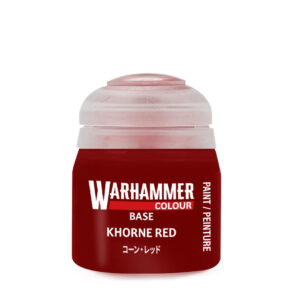 Warhammer Colour Base Khorne Red