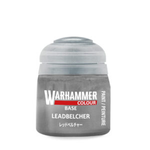Warhammer Colour Base Leadbelcher