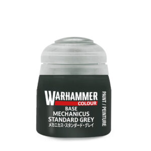 Warhammer Colour Base Mechanicus Standard Grey