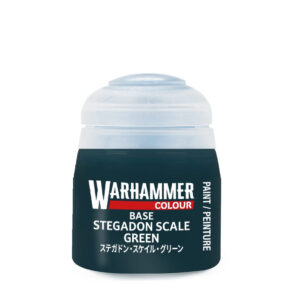 Warhammer Colour Base Stegadon Scale Green