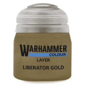 Warhammer Colour Layer Liberator Gold