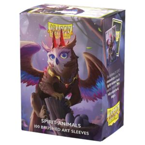 Dragon Shield Sleeves Art Brushed The Dragowlis
