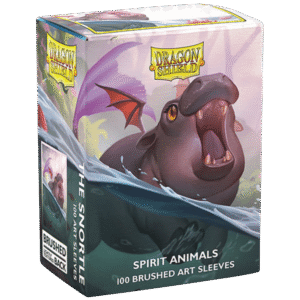 Dragon Shield Sleeves Art Brushed The Snortle