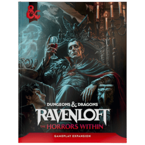 Dungeons & Dragons 5th Edition Ravenloft The Horrors Within