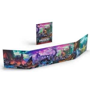 Dungeons & Dragons 5th Edition Ravenloft The Horrors Within Dungeon Master's Screen