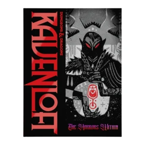 Dungeons & Dragons 5th Edition Ravenloft The Horrors Within Limited Edition
