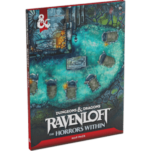 Dungeons & Dragons 5th Edition Ravenloft The Horrors Within Map Pack