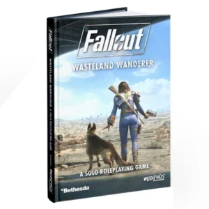 Fallout Wasteland Wanderer A Solo Roleplaying Game