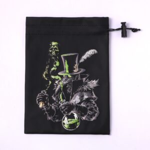 Fine Arts Dice Bag Plague Doctor