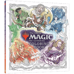 The Official Magic The Gathering Coloring Book