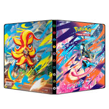 Ultra Pro 9 Pocket Portfolio Pokémon Mega Evolution 4 Chaos Rising