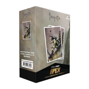 Ultra Pro Deck Protectors Apex Artist Spotlight Frank Frazetta Warrior With Ball And Chain