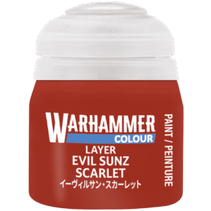 Warhammer Colour Layer Evil Sunz Scarlet