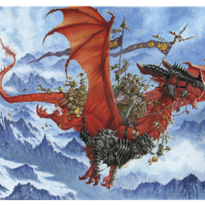 Dragon Shield Playmat The Raid