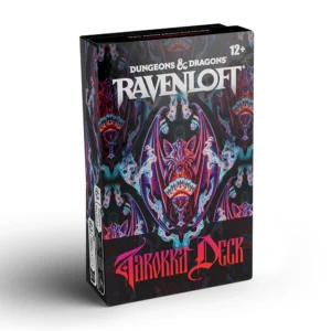 Dungeons & Dragons 5th Edition Ravenloft The Horrors Within Tarokka Deck