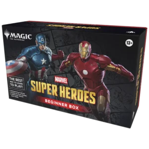 Magic The Gathering Marvel Super Heroes Beginner Box