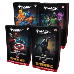 Magic The Gathering Marvel Super Heroes Commander Deck