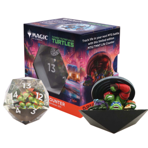 Sirius Dice 55MM D20 MTG Spindown Teenage Mutant Ninja Turtles