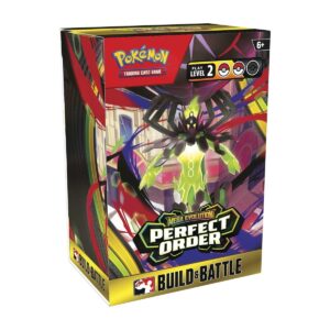 Pokémon Mega Evolution 03 Perfect Order Build & Battle Box