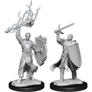Dungeons & Dragons Nolzur’s Marvelous Miniatures W14 Half-Elf Paladin (Unpainted)