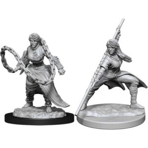 Dungeons & Dragons Nolzur’s Marvelous Miniatures W14 Human Monk (Unpainted)