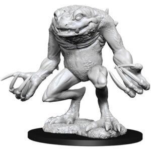 Dungeons & Dragons Nolzur’s Marvelous Miniatures W14 Red Slaad (Unpainted)