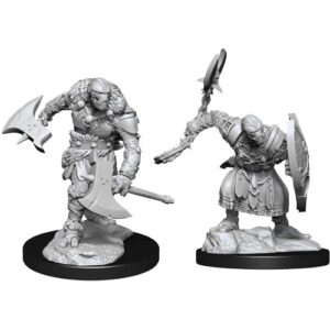 Dungeons & Dragons Nolzur’s Marvelous Miniatures W14 Warforged Barbarian (Unpainted)